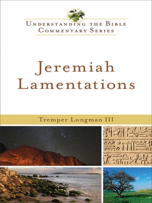 cover image of Jeremiah, Lamentations